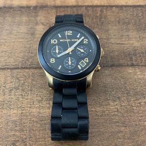 Michael Kors Black Catwalk Quartz Watch